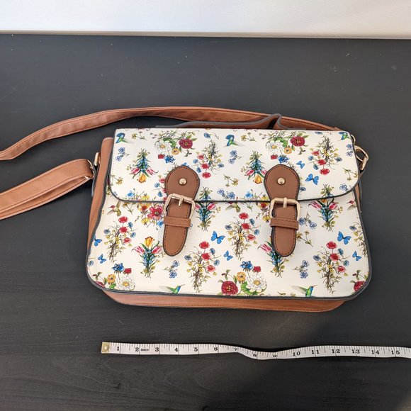 Floral Shoulder Bag - Picture 5 of 7